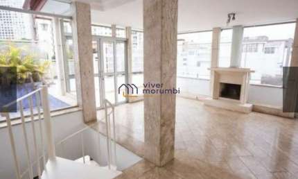 Apartamento com 4 quartos à venda na Rua Barão de Melgaço, --, Real Parque, São Paulo
