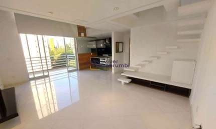 Apartamento com 1 quarto à venda na Rua Samia Haddad, --, Morumbi, São Paulo