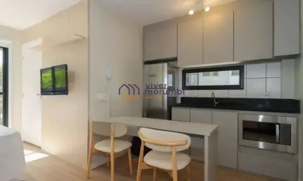 Venha viver na região da Cidade Jardim em studio diferenciado e todo mobiliado !