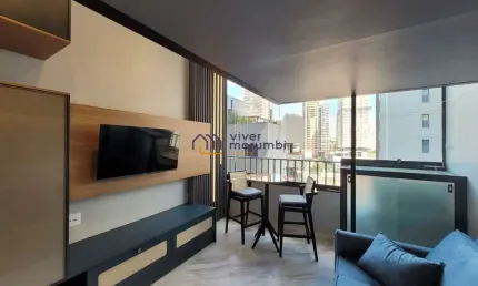 Apartamento com 1 quarto para alugar na Rua Cacilda Becker, --, Brooklin, São Paulo