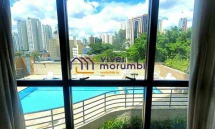 Apartamento com 3 quartos para alugar na Rua Doutor José de Andrade Figueira, --, Morumbi, São Paulo