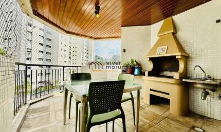 APARTAMENTO NO REAL PARQUE!! 3 QUARTOS// 1 SUÍTE// 3 VAGAS// 148mts²// VARANDA GOURMET//OPORTUNIDADE