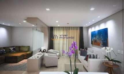 Apartamento com 3 quartos para alugar na Rua Clodion, --, Vila Andrade, São Paulo