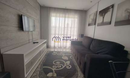 Apartamento com 1 quarto para alugar na Rua Marie Nader Calfat, --, Morumbi, São Paulo