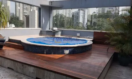 Apartamento com 3 quartos para alugar na Rua Frei Duarte Jorge de Mendonça, --, Vila Andrade, São Paulo