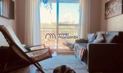 Apartamento com 3 quartos à venda na Rua Heitor de Souza Pinheiro, --, Morumbi, São Paulo