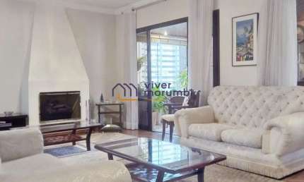 Apartamento com 4 quartos à venda na Rua José da Silva Ribeiro, --, Vila Andrade, São Paulo