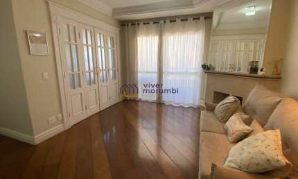 Apartamento com 3 quartos à venda na Rua Doutor José de Andrade Figueira, --, Morumbi, São Paulo