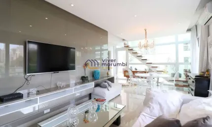 Apartamento com 3 quartos à venda na Avenida Dona Helena Pereira de Moraes, --, Morumbi, São Paulo