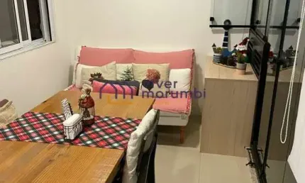 Apartamento com 2 quartos à venda na Rua Doutor Oscar Monteiro de Barros, --, Morumbi, São Paulo
