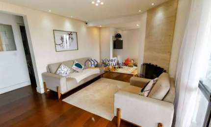 Apartamento com 3 quartos para alugar na Rua João Avelino Pinho Mellão, --, Morumbi, São Paulo
