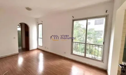 Apartamento com 1 quarto à venda na Rua Nelson Gama de Oliveira, --, Vila Andrade, São Paulo