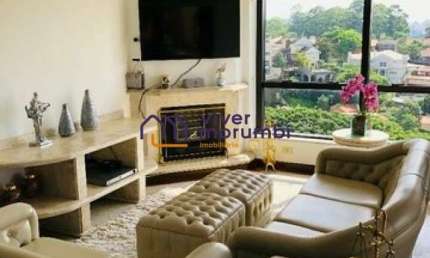 Apartamento com 4 quartos para alugar na Rua Professor Alexandre Correia, --, Panamby, São Paulo