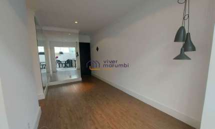 Apartamento com 1 quarto para alugar na Rua José da Silva Ribeiro, --, Vila Andrade, São Paulo
