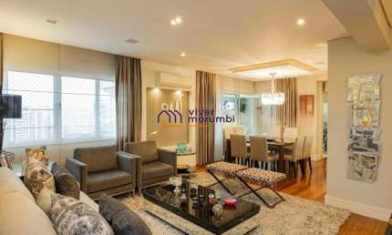 Apartamento com 4 quartos à venda na Rua Itapaiuna, --, Panamby, São Paulo