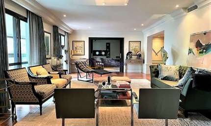 Apartamento no Villaggio Panamby - 4 Suítes - 5 Vagas