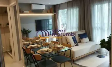 Apartamento com 1 quarto à venda na Rua Doutor José de Andrade Figueira, --, Morumbi, São Paulo