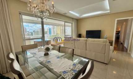 Apartamento com 4 quartos para alugar na Rua Itatupa, --, Panamby, São Paulo