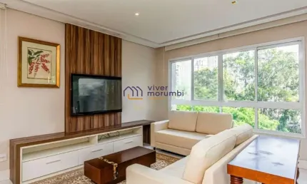 Apartamento com 3 quartos à venda na Rua Doutor Oscar Monteiro de Barros, --, Morumbi, São Paulo