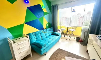 Apartamento com 1 quarto à venda na Rua Doutor Chibata Miyakoshi, --, Panamby, São Paulo