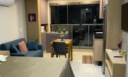 Apartamento com 1 quarto à venda na Avenida Vereador José Diniz, --, Santo Amaro, São Paulo