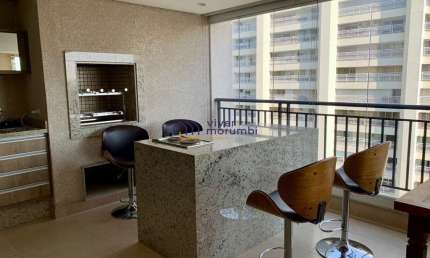 Apartamento com 3 quartos à venda na Rua Domingos Lopes da Silva, --, Morumbi, São Paulo