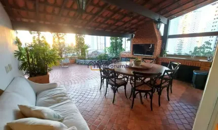 Apartamento com 3 quartos à venda na Rua Charles Spencer Chaplin, --, Vila Andrade, São Paulo