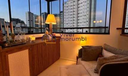 Apartamento com 2 quartos à venda na Rua Doutor Fonseca Brasil, --, Vila Andrade, São Paulo