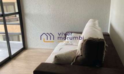 Apartamento com 1 quarto à venda na Rua Professor José Horácio Meirelles Teixeira, --, Morumbi, São Paulo