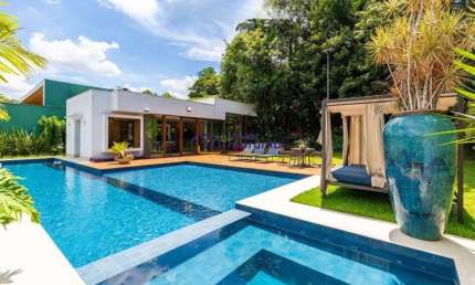Casa em condomínio de alto padrão no Alto da Boa Vista - 5 Suítes