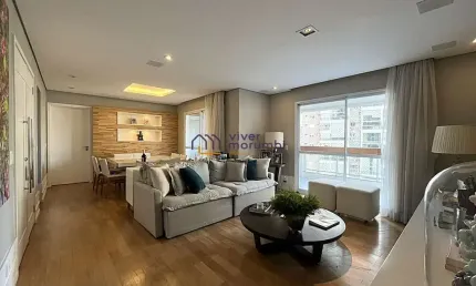 Apartamento com 4 quartos à venda na Rua Fábio Lopes dos Santos Luz, --, Vila Andrade, São Paulo