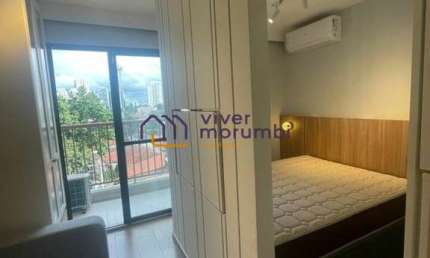 Apartamento no Itaim Bibi - mobiliado com ar condicionado 1 Quarto