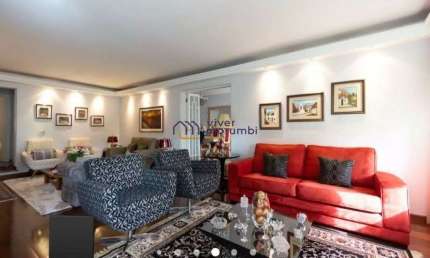 Apartamento com 4 quartos à venda na Rua Frederico Guarinon, --, Morumbi, São Paulo