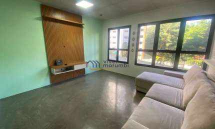 Apartamento com 2 quartos para alugar na Rua João Baldinato, --, Morumbi, São Paulo