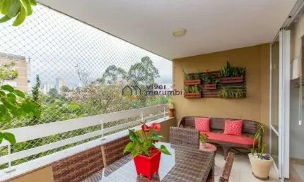 Apartamento com 3 quartos à venda na Rua Leonardo Cerveira Varandas, --, Panamby, São Paulo