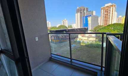 Sofisticado Loft  no  Brooklin  Mobiliado 26m² X 3,70m Pé Direito