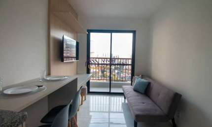 Apartamento Itaim Bibi - Mobiliado  1 Quarto próximo ao metro