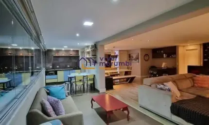 Apartamento com 3 quartos para alugar na Avenida Doutor Guilherme Dumont Villares, --, Morumbi, São Paulo