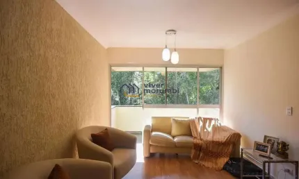 Apartamento na Vila Andrade - 2 Dormitórios - porteira fechada