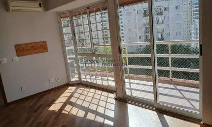 Apartamento com 1 quarto à venda na Avenida Doutor Guilherme Dumont Villares, --, Morumbi, São Paulo