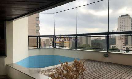 Apartamento com 4 quartos à venda na Rua Doutor Oscar Monteiro de Barros, --, Morumbi, São Paulo