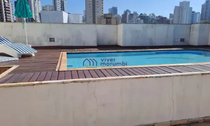Apartamento com 3 quartos à venda na Rua Antônio Aggio, --, Morumbi, São Paulo