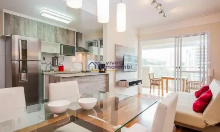 Apartamento com 1 quarto para alugar na Rua Castelhano, --, Vila Andrade, São Paulo