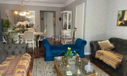 Apartamento no Morumbi com 4 quartos , sendo 3 suítes, 4 vagas!