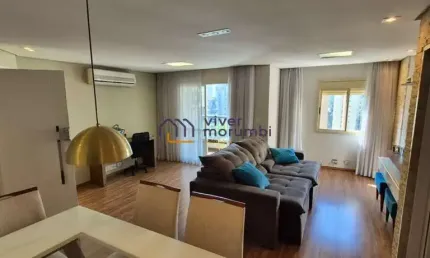 Apartamento com 3 quartos à venda na Rua Elizabeth Barbegian Baldinato, --, Morumbi, São Paulo