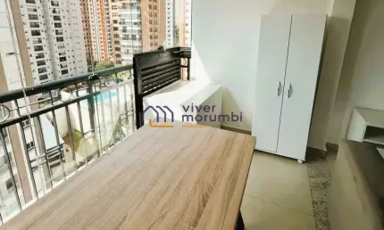 Apartamento com 1 quarto à venda na Rua Domingos Lopes da Silva, --, Morumbi, São Paulo