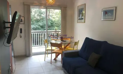 Apartamento com 1 quarto para alugar na Rua Charles Spencer Chaplin, --, Vila Andrade, São Paulo