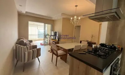 Apartamento com 3 quartos à venda na Rua Doutor José de Andrade Figueira, --, Morumbi, São Paulo