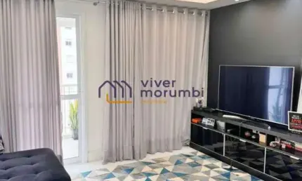Apartamento com 2 quartos à venda na Rua Elizabeth Barbegian Baldinato, --, Morumbi, São Paulo