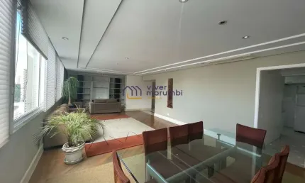 Apartamento com 4 quartos para alugar na Rua Marechal Hastinfilo de Moura, --, Morumbi, São Paulo